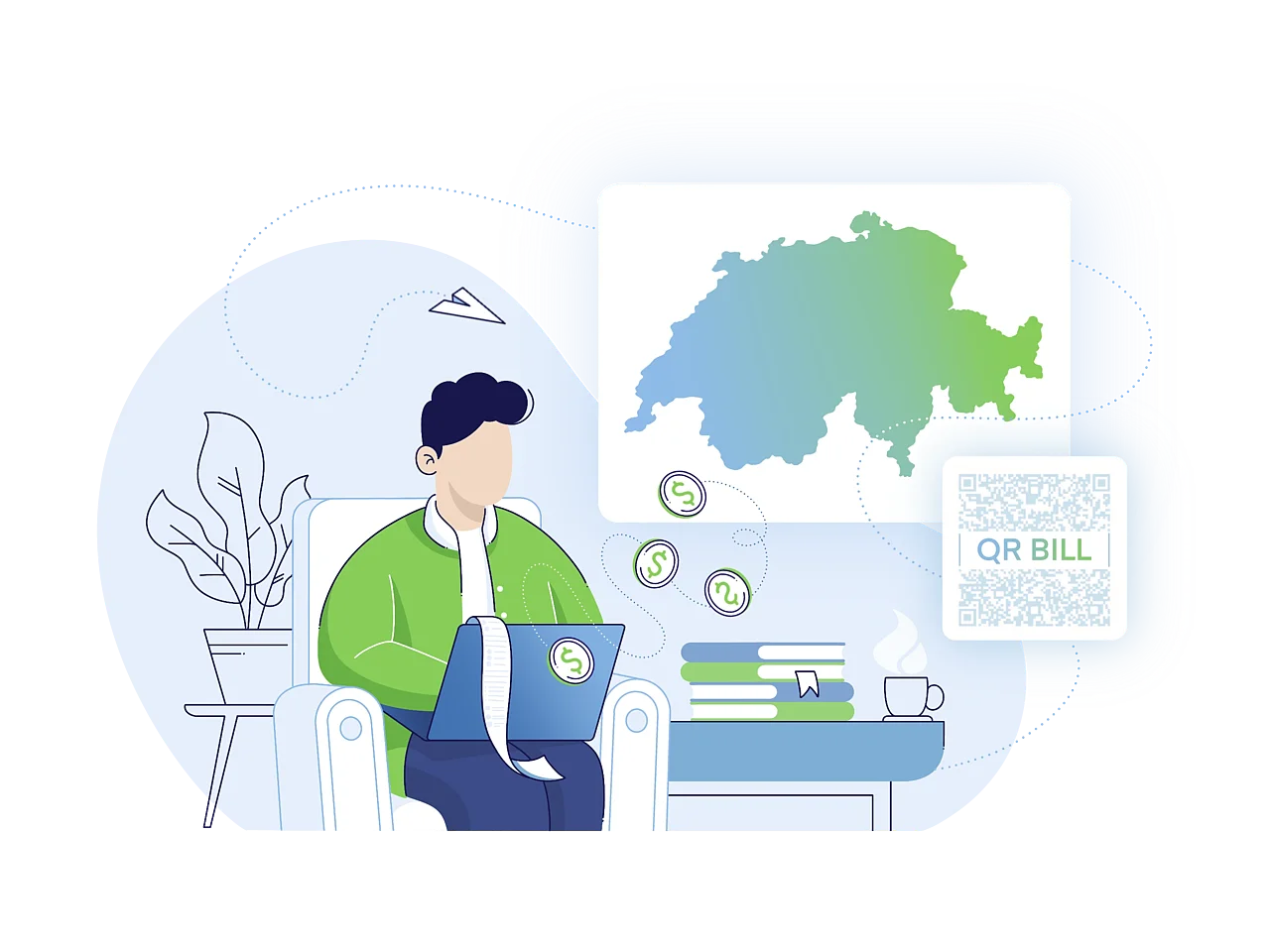 E-invoicing in Switzerland, QR-bill