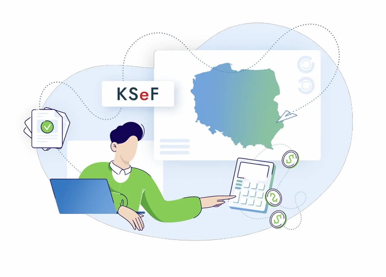 E-invoicing in Poland, national e-invoicing system, KSeF (Krajowy System e-Faktur)