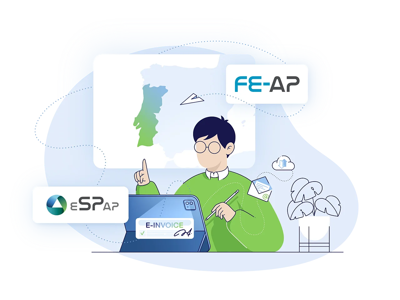 E-invoicing in Portugal, mandatory for Business-to-Government (B2G) transactions