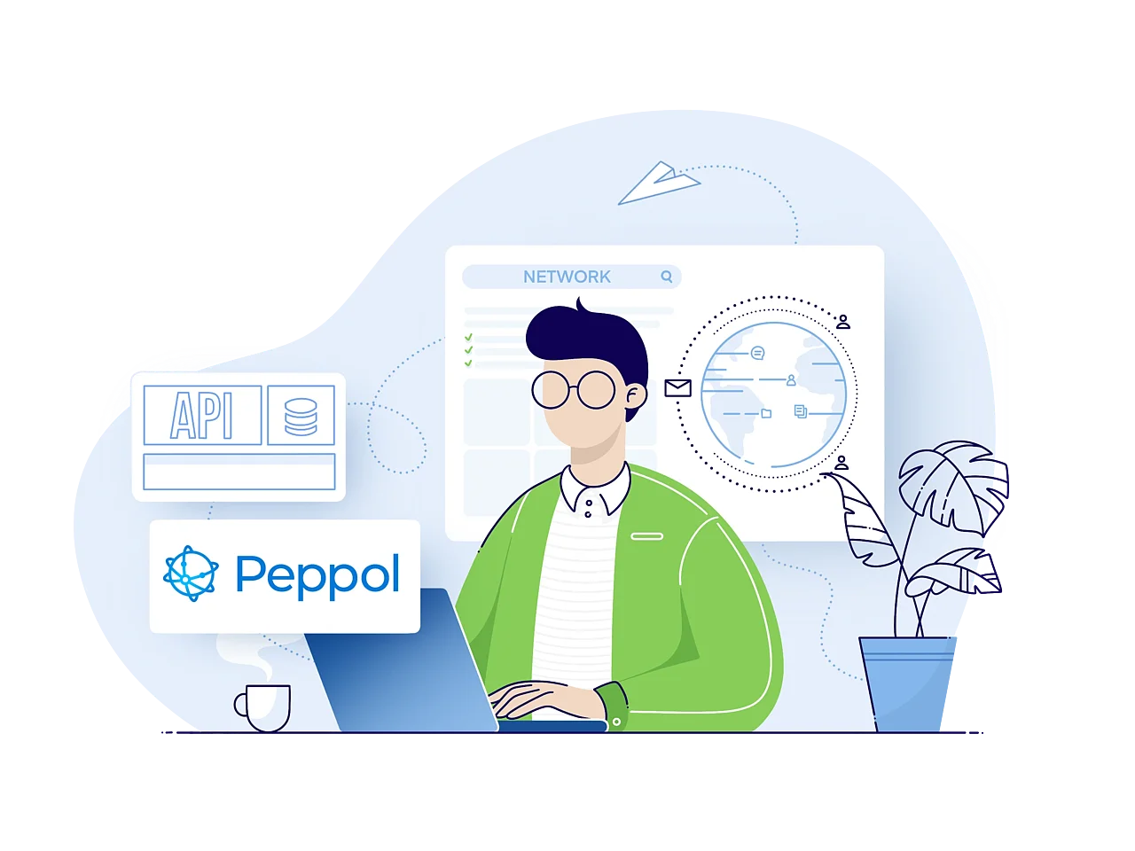 Connect to the Peppol Network