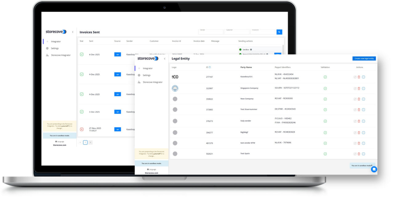Storecove_E-invoicing_Solution
