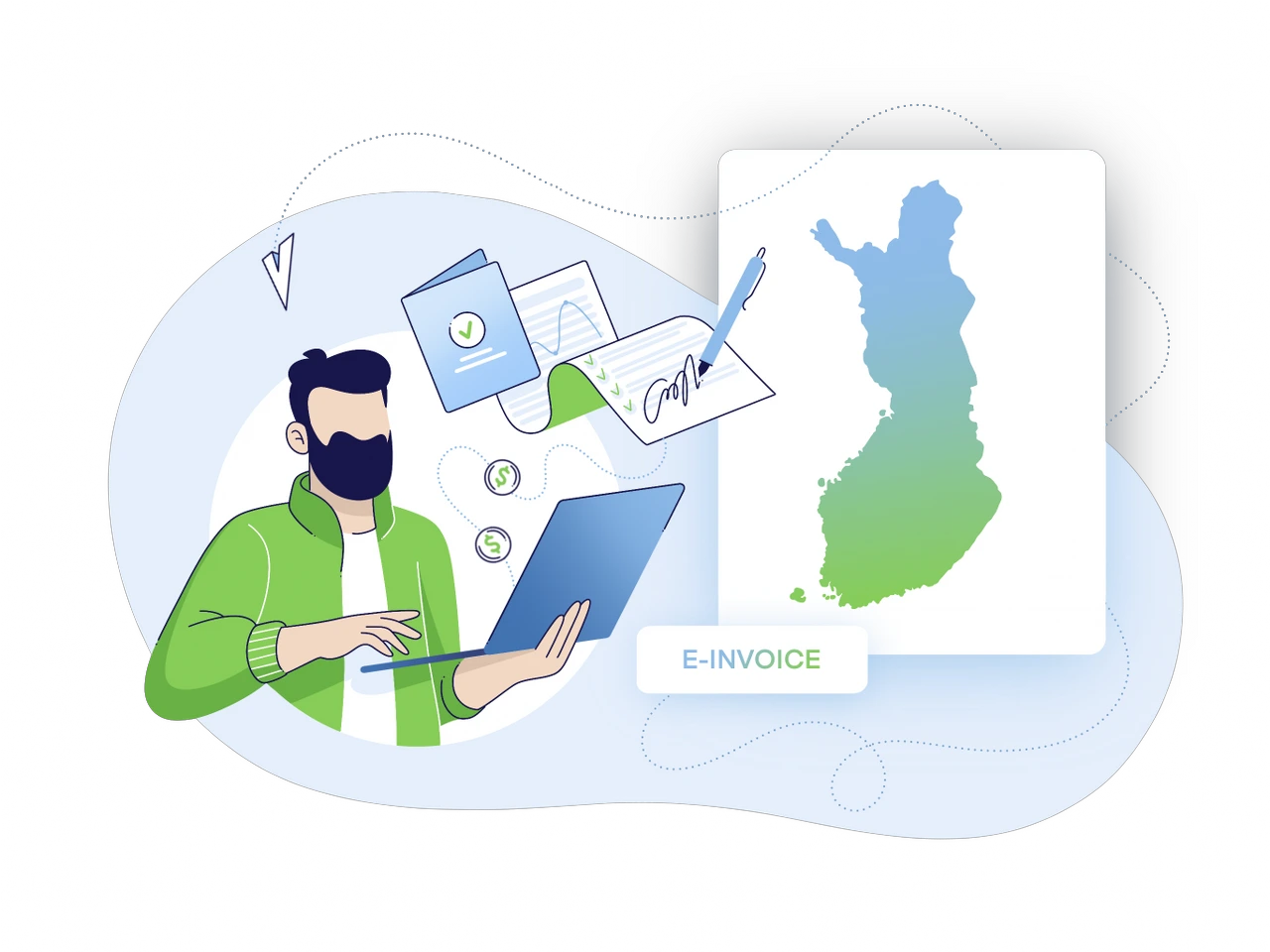 E-invoicing in Finland Finvoice